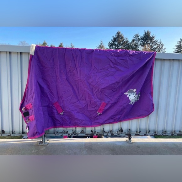 Horze Summer Sheet - Picture 2 of 2